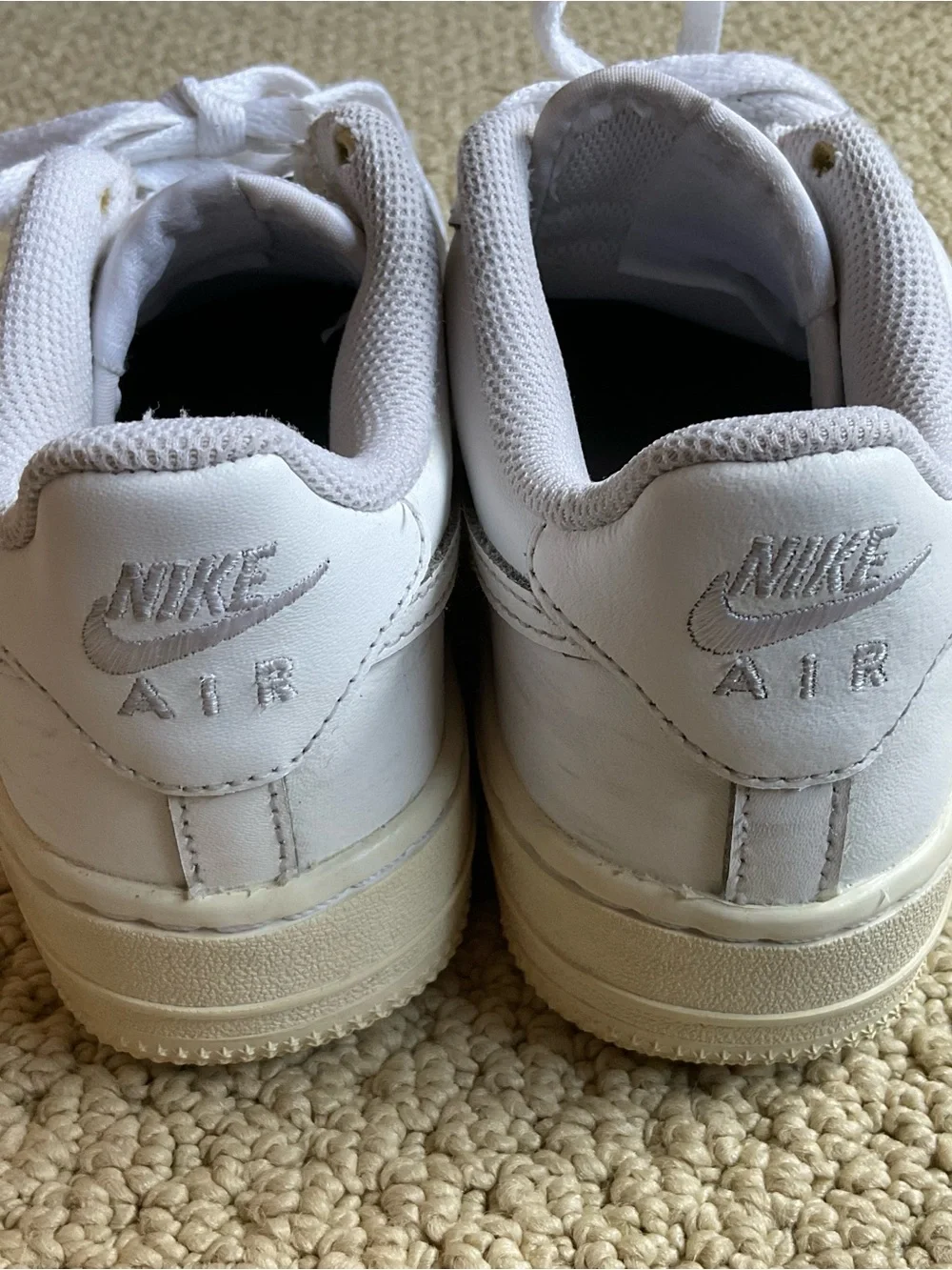 Nike top sneakers air